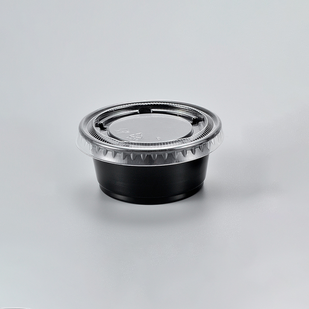 FR-2OZ Black Dip Cup