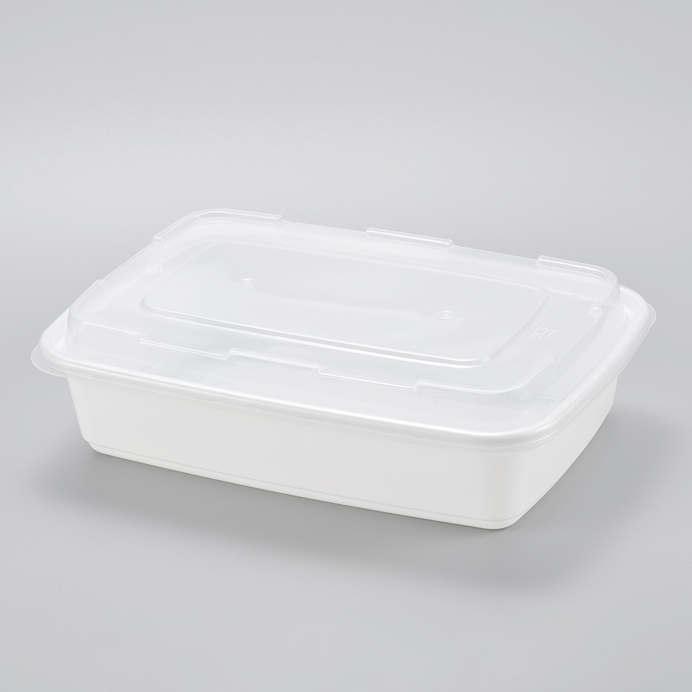 FR-138D Square Lunch Box