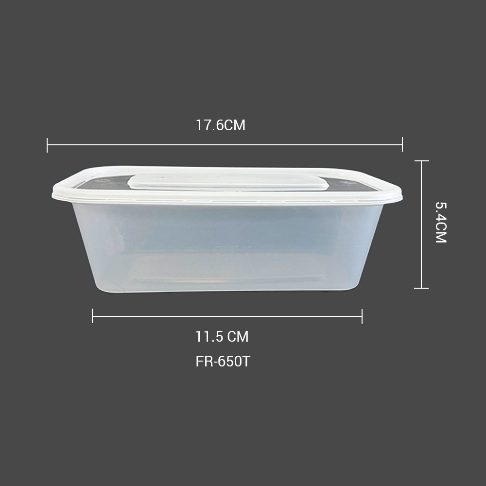 FR-650T Square Lunch Box